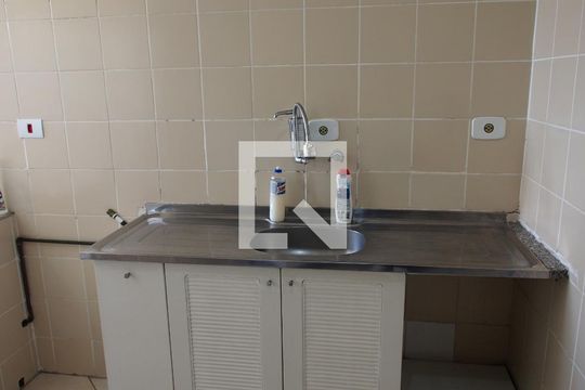 Cozinha e Área de Serviço de apartamento à venda com 3 quartos, 120m² em Jardim Bonfiglioli, Jundiaí