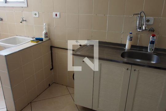 Cozinha e Área de Serviço de apartamento à venda com 3 quartos, 120m² em Jardim Bonfiglioli, Jundiaí