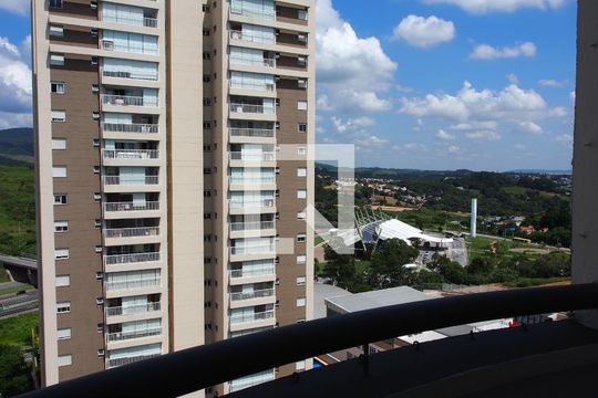 Vista da Sacada de apartamento à venda com 3 quartos, 120m² em Jardim Bonfiglioli, Jundiaí