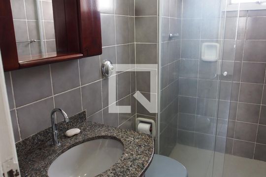 Banheiro de apartamento à venda com 3 quartos, 120m² em Jardim Bonfiglioli, Jundiaí