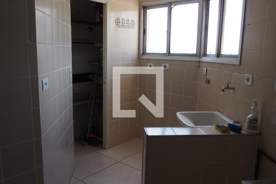 Cozinha e Área de Serviço de apartamento à venda com 3 quartos, 120m² em Jardim Bonfiglioli, Jundiaí