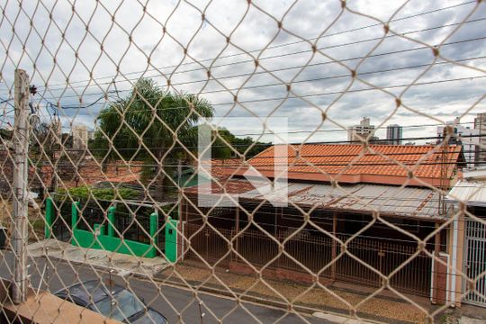 VISTA DA SACADA de casa à venda com 3 quartos, 236m² em Jardim Proença, Campinas