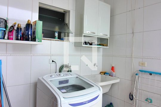 Área de Serviço de casa à venda com 3 quartos, 213m² em Assunção, São Bernardo do Campo