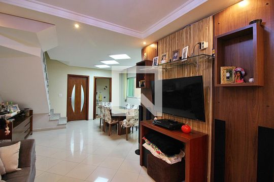 Sala  de casa à venda com 3 quartos, 213m² em Assunção, São Bernardo do Campo