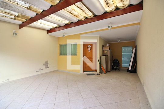 Garagem de casa à venda com 3 quartos, 213m² em Assunção, São Bernardo do Campo