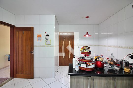 Copa/Cozinha  de casa à venda com 3 quartos, 213m² em Assunção, São Bernardo do Campo