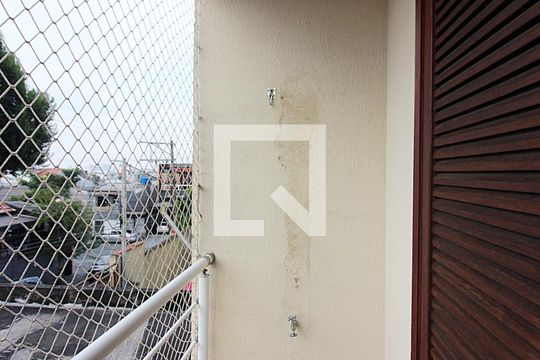 Suíte 1 Sacada  de casa à venda com 3 quartos, 213m² em Assunção, São Bernardo do Campo
