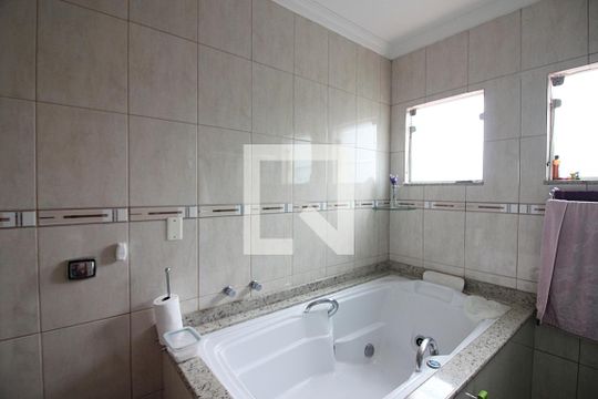 Suíte 1 Banheiro  de casa à venda com 3 quartos, 213m² em Assunção, São Bernardo do Campo
