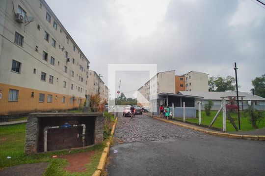 Fachada de apartamento para alugar com 2 quartos, 58m² em Santo Afonso, Novo Hamburgo