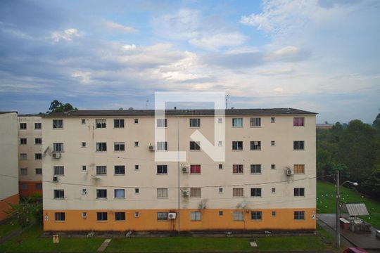 Vista do Quarto 2 de apartamento para alugar com 2 quartos, 58m² em Santo Afonso, Novo Hamburgo