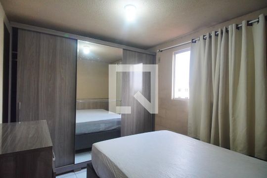 Quarto 2 de apartamento para alugar com 2 quartos, 58m² em Santo Afonso, Novo Hamburgo