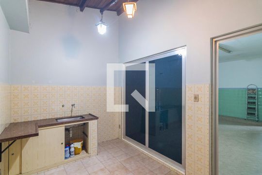 Cozinha de casa para alugar com 3 quartos, 250m² em Vila Pires, Santo André