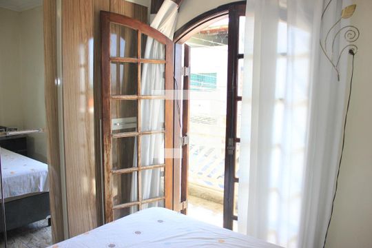 Suíte de casa para alugar com 2 quartos, 160m² em Parque Mikail, Guarulhos