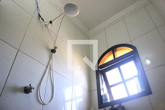 Banheiro da Suíte de casa para alugar com 2 quartos, 160m² em Parque Mikail, Guarulhos