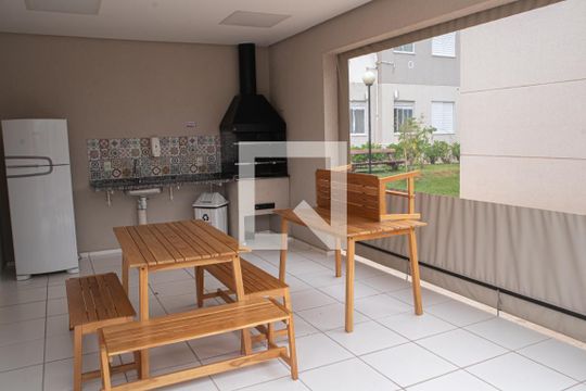 Área comum de apartamento para alugar com 2 quartos, 41m² em Jardim das Flores, Hortolândia