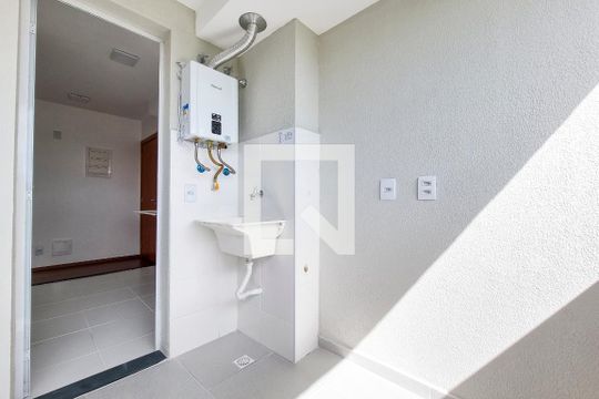 Cozinha / Lavanderia de apartamento para alugar com 3 quartos, 65m² em Colinas do Paratehy, São José dos Campos