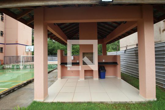 Área comum - Churrasqueira de apartamento para alugar com 2 quartos, 58m² em Boa Vista, Sorocaba