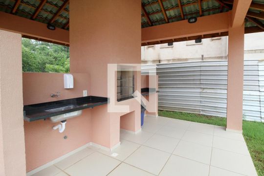 Área comum - Churrasqueira de apartamento para alugar com 2 quartos, 58m² em Boa Vista, Sorocaba