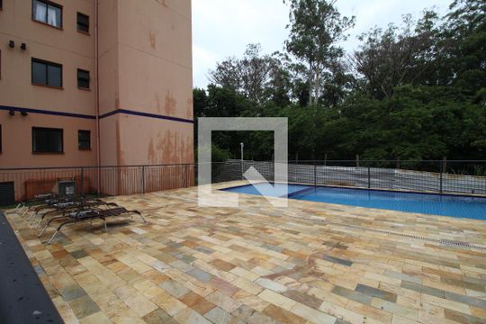 Área comum - Piscina de apartamento para alugar com 2 quartos, 58m² em Boa Vista, Sorocaba