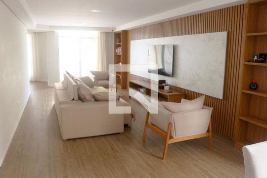 Sala de apartamento à venda com 5 quartos, 195m² em Santa Paula, São Caetano do Sul