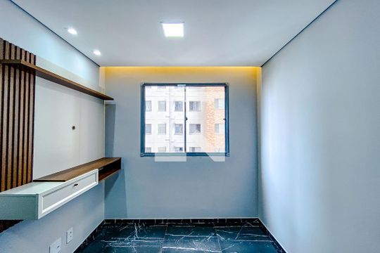Sala de apartamento à venda com 1 quarto, 30m² em Mooca, São Paulo