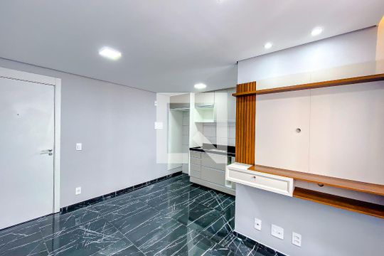 Sala de apartamento à venda com 1 quarto, 30m² em Mooca, São Paulo