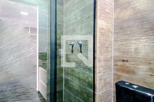 Banheiro de apartamento à venda com 1 quarto, 30m² em Mooca, São Paulo