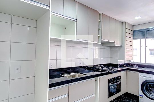 Cozinha de apartamento à venda com 1 quarto, 30m² em Mooca, São Paulo