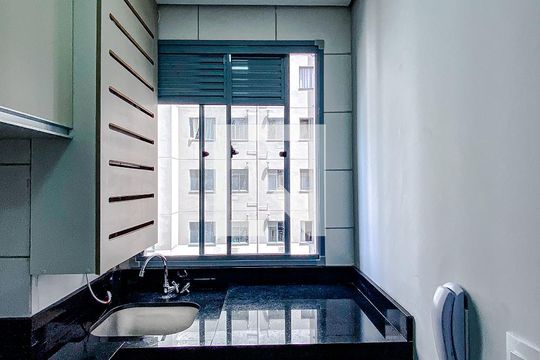 Área de Serviço de apartamento à venda com 1 quarto, 30m² em Mooca, São Paulo