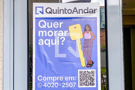 Área comum de apartamento à venda com 1 quarto, 30m² em Mooca, São Paulo