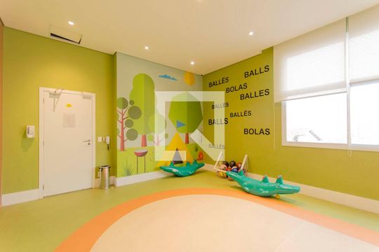 Área Comum - Brinquedoteca de apartamento para alugar com 2 quartos, 64m² em Vila Penteado, São Paulo
