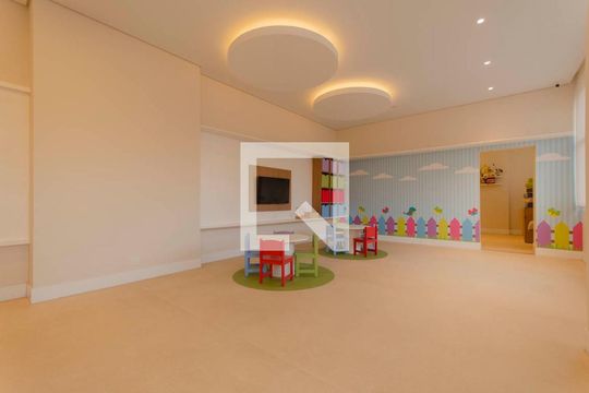 Área Comum - Brinquedoteca de apartamento para alugar com 2 quartos, 64m² em Vila Penteado, São Paulo
