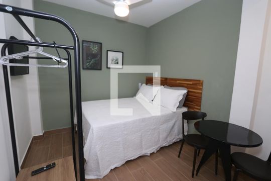 Studio de kitnet/studio para alugar com 1 quarto, 75000m² em Bela Vista, São Paulo
