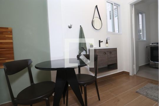 Studio de kitnet/studio para alugar com 1 quarto, 75000m² em Bela Vista, São Paulo