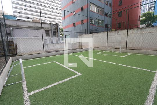 Área comum de kitnet/studio para alugar com 1 quarto, 75000m² em Bela Vista, São Paulo