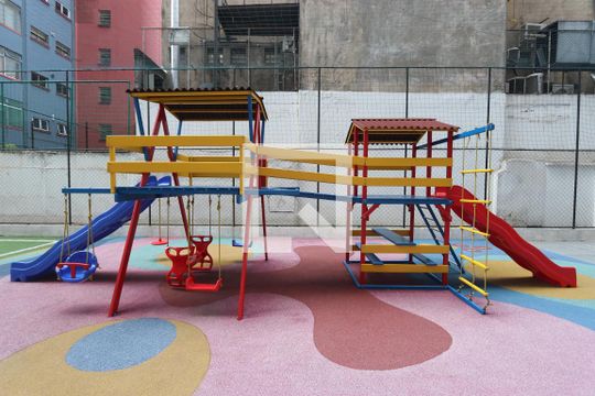 Área comum de kitnet/studio para alugar com 1 quarto, 75000m² em Bela Vista, São Paulo
