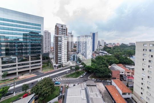 Vista Varanda  de apartamento para alugar com 1 quarto, 35m² em Vila Guarani (z Sul), São Paulo