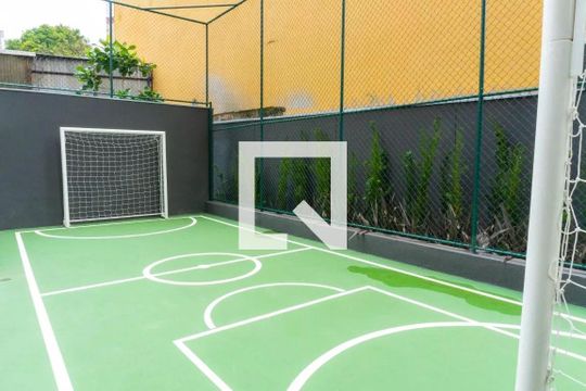 Área comum de apartamento para alugar com 1 quarto, 35m² em Vila Guarani (z Sul), São Paulo