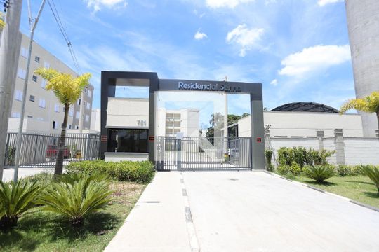 Fachada de apartamento para alugar com 2 quartos, 52m² em Parque Santa Rosa, Suzano