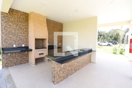 Churrasqueira de apartamento para alugar com 2 quartos, 52m² em Parque Santa Rosa, Suzano