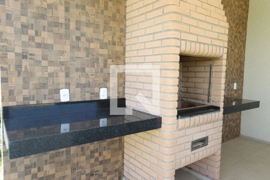 Churrasqueira de apartamento para alugar com 2 quartos, 52m² em Parque Santa Rosa, Suzano