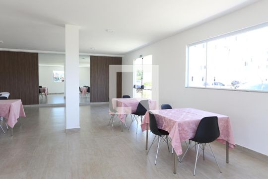 Área comum de apartamento para alugar com 2 quartos, 52m² em Parque Santa Rosa, Suzano