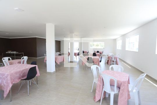 Área comum de apartamento para alugar com 2 quartos, 52m² em Parque Santa Rosa, Suzano