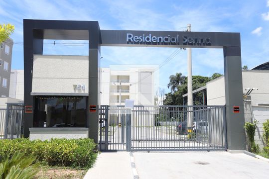 Fachada de apartamento para alugar com 2 quartos, 52m² em Parque Santa Rosa, Suzano