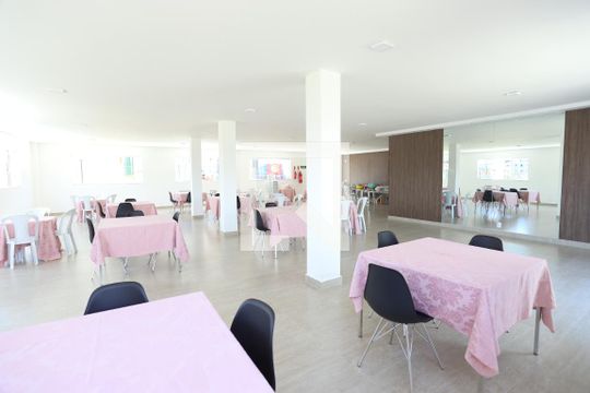 Área comum de apartamento para alugar com 2 quartos, 52m² em Parque Santa Rosa, Suzano