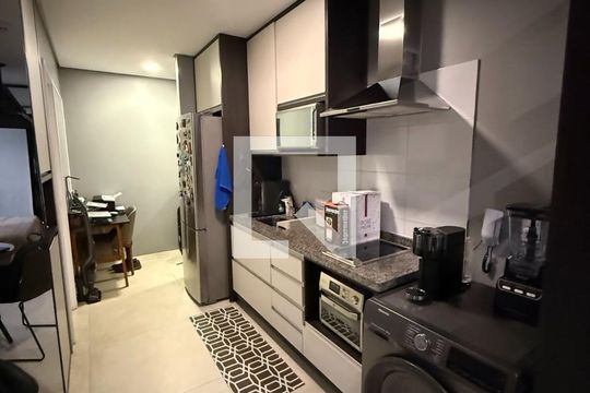 Studio de kitnet/studio para alugar com 1 quarto, 43m² em Boa Vista, São Caetano do Sul