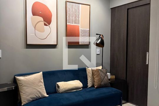 Studio de kitnet/studio para alugar com 1 quarto, 43m² em Boa Vista, São Caetano do Sul