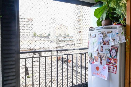 Area de Serviço de apartamento à venda com 2 quartos, 40m² em Vila Moinho Velho, São Paulo