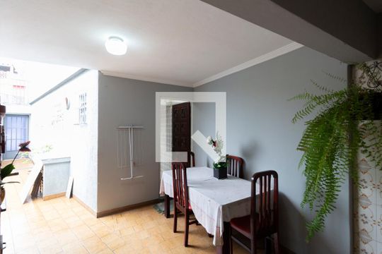 Área de Serviço de casa à venda com 2 quartos, 122m² em Vila Rui Barbosa, São Paulo