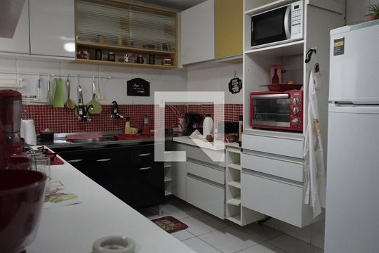 Cozinha de casa de condomínio à venda com 4 quartos, 144m² em Freguesia (jacarepaguá), Rio de Janeiro